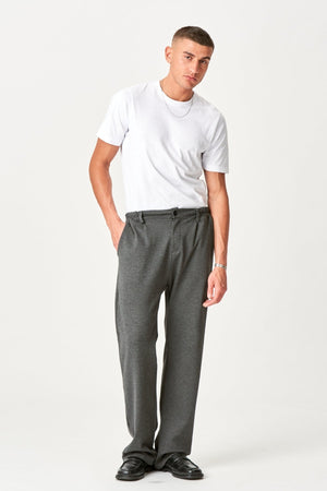 Suit Pants Loose - Kullgrå