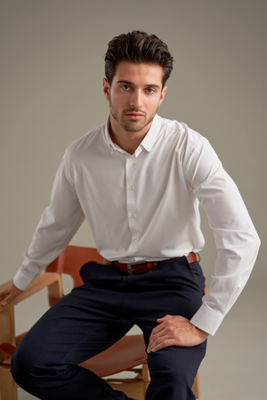 The Original Premium Performance Skjorte - Hvit