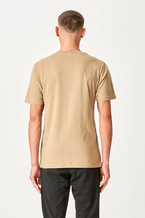 Oversized T-shirt - Beige