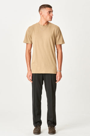 Oversized T-shirt - Beige