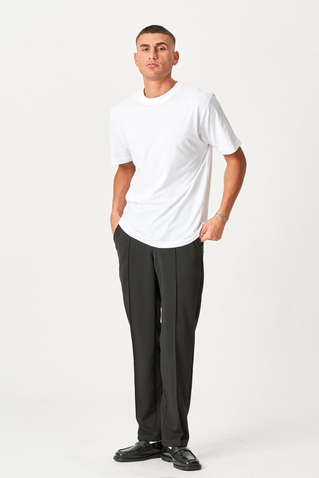 Oversized T-shirt - Hvit