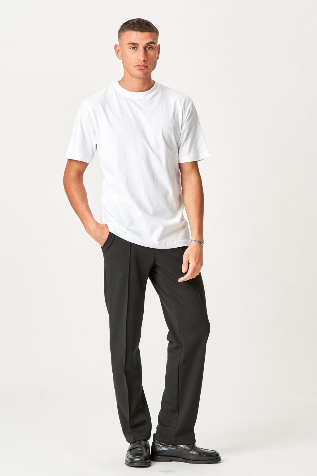 Oversized T-shirt - Hvit