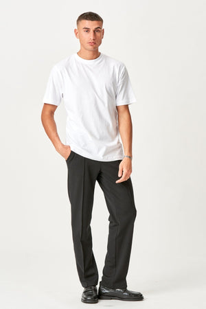 Oversized T-shirt - Hvit