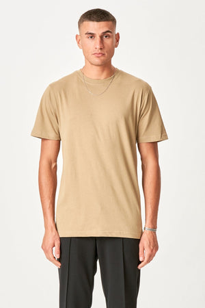 Oversized T-shirt - Beige
