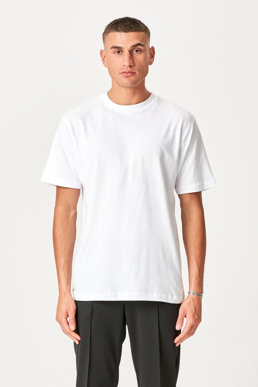 Oversized T-shirt - Hvit