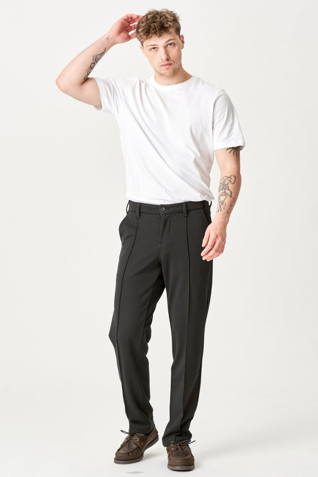 Performance Pants Loose Fit - Svart