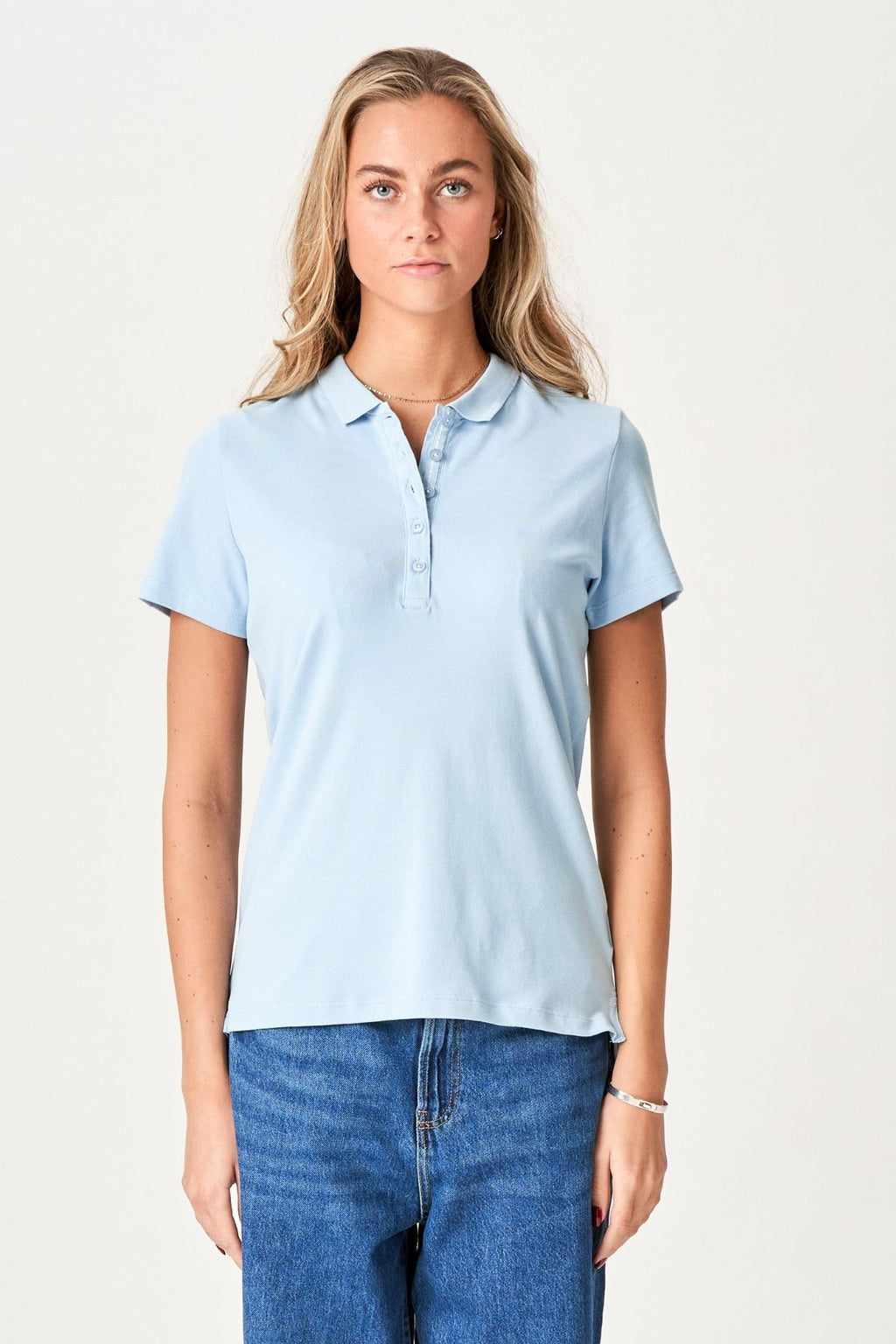 Polo Shirt - Sky Blue