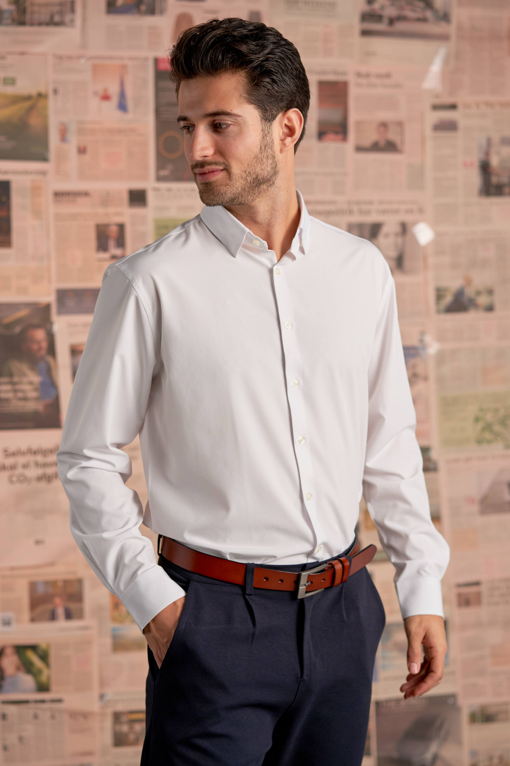 The Original Premium Performance Skjorte - Hvit