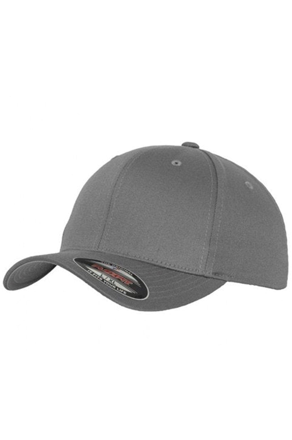 FlexFit Original Baseball Caps - Lysegrå