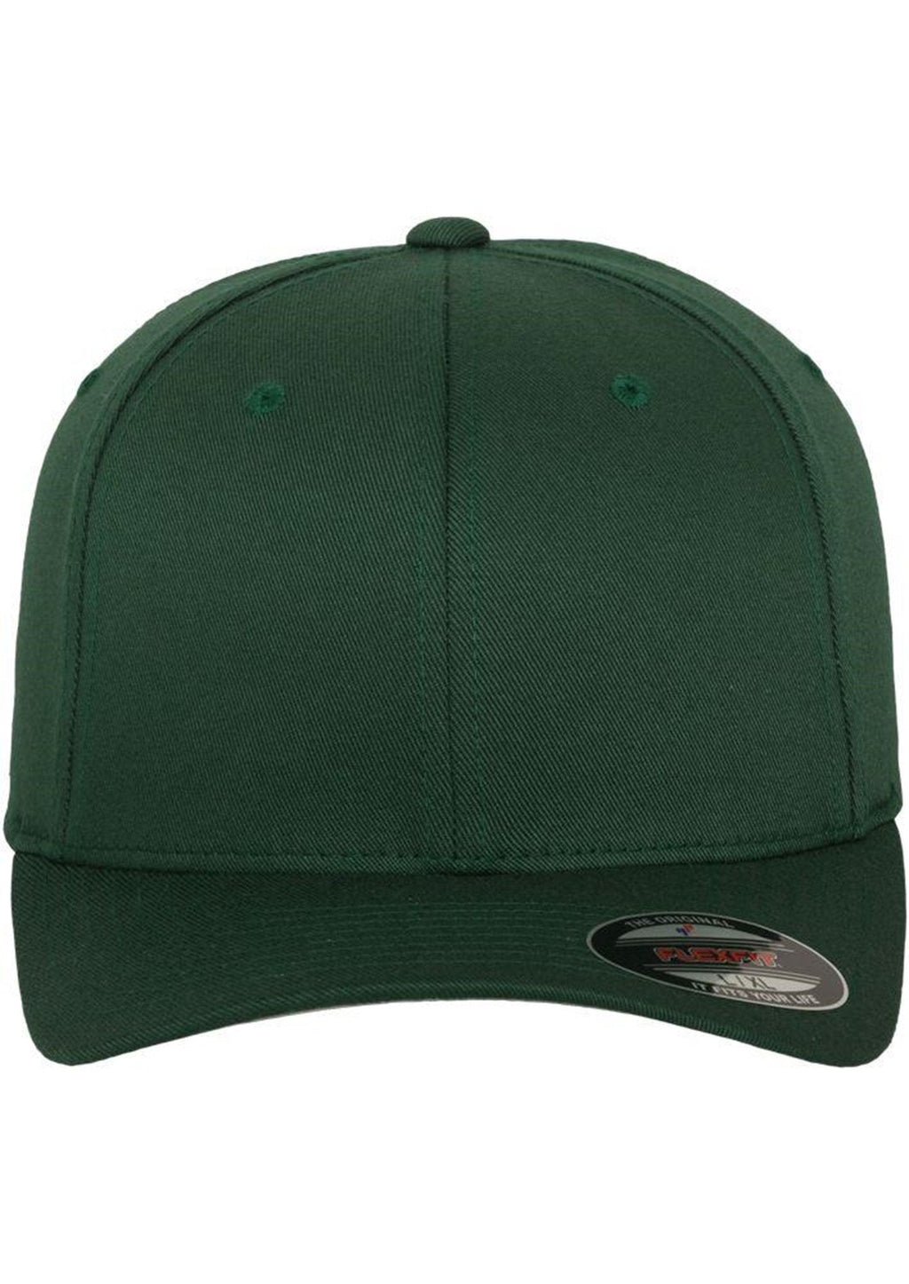 FlexFit Original Baseball Caps - Mørke Grønn
