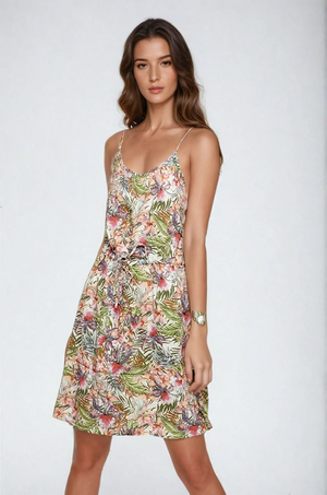 Flora kjole - Judith Snø Hvit