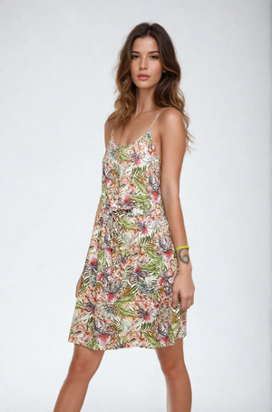 Flora kjole - Judith Snø Hvit