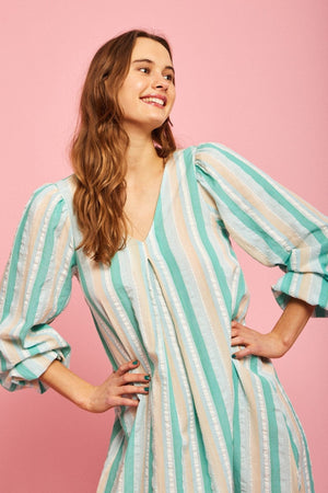 Fursa Midi Dress - Simply Green