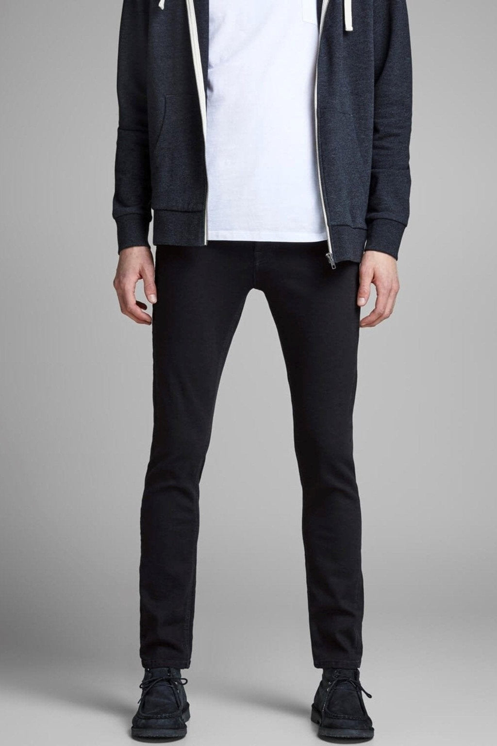 Glenn Stretch Jeans - Svart (Slim fit)