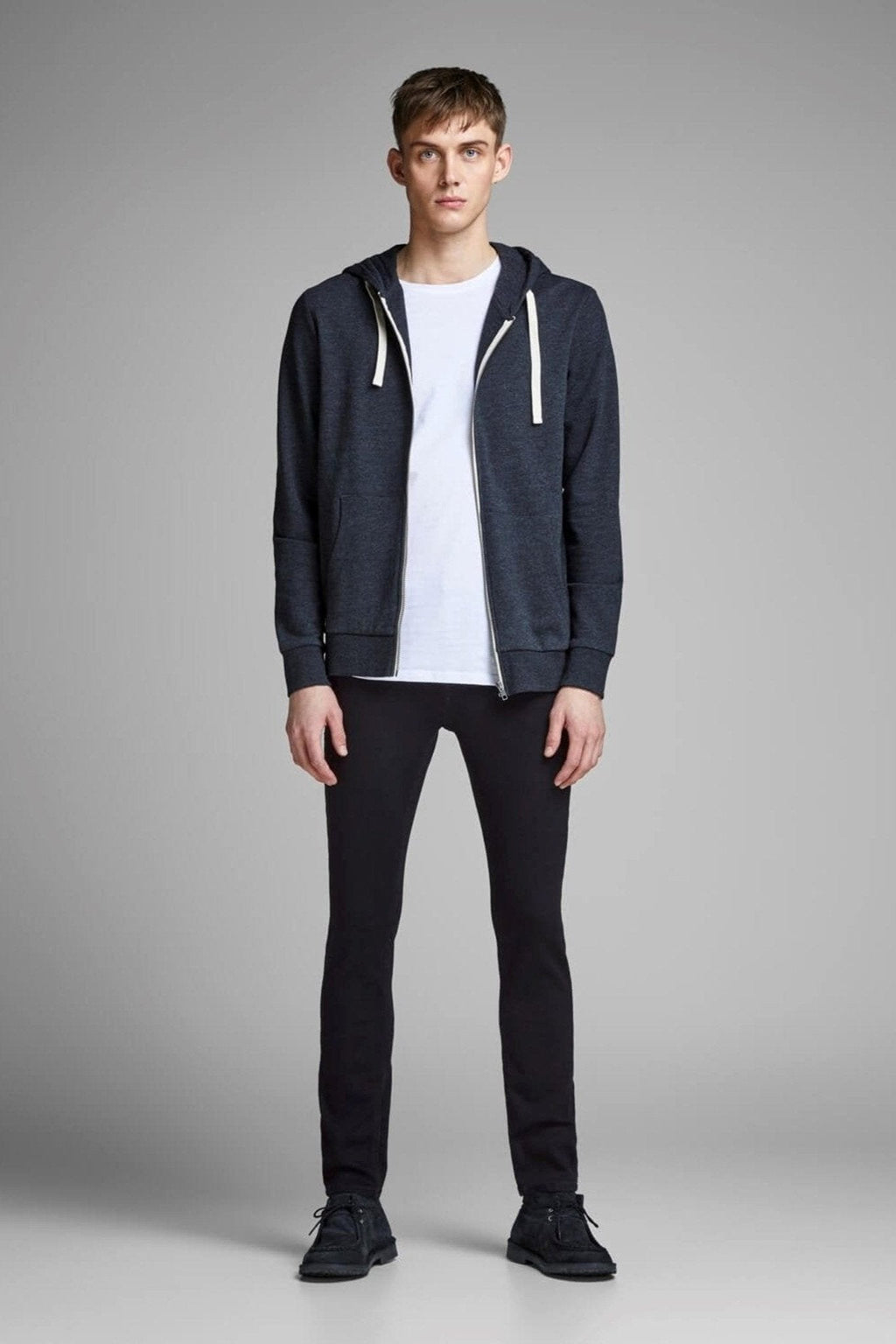 Glenn Stretch Jeans - Svart (Slim fit)
