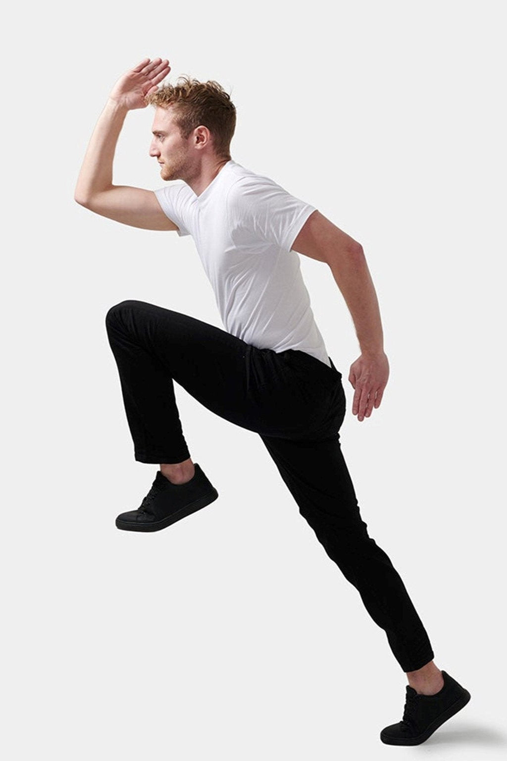 Glenn Stretch Jeans - Svart (Slim fit)