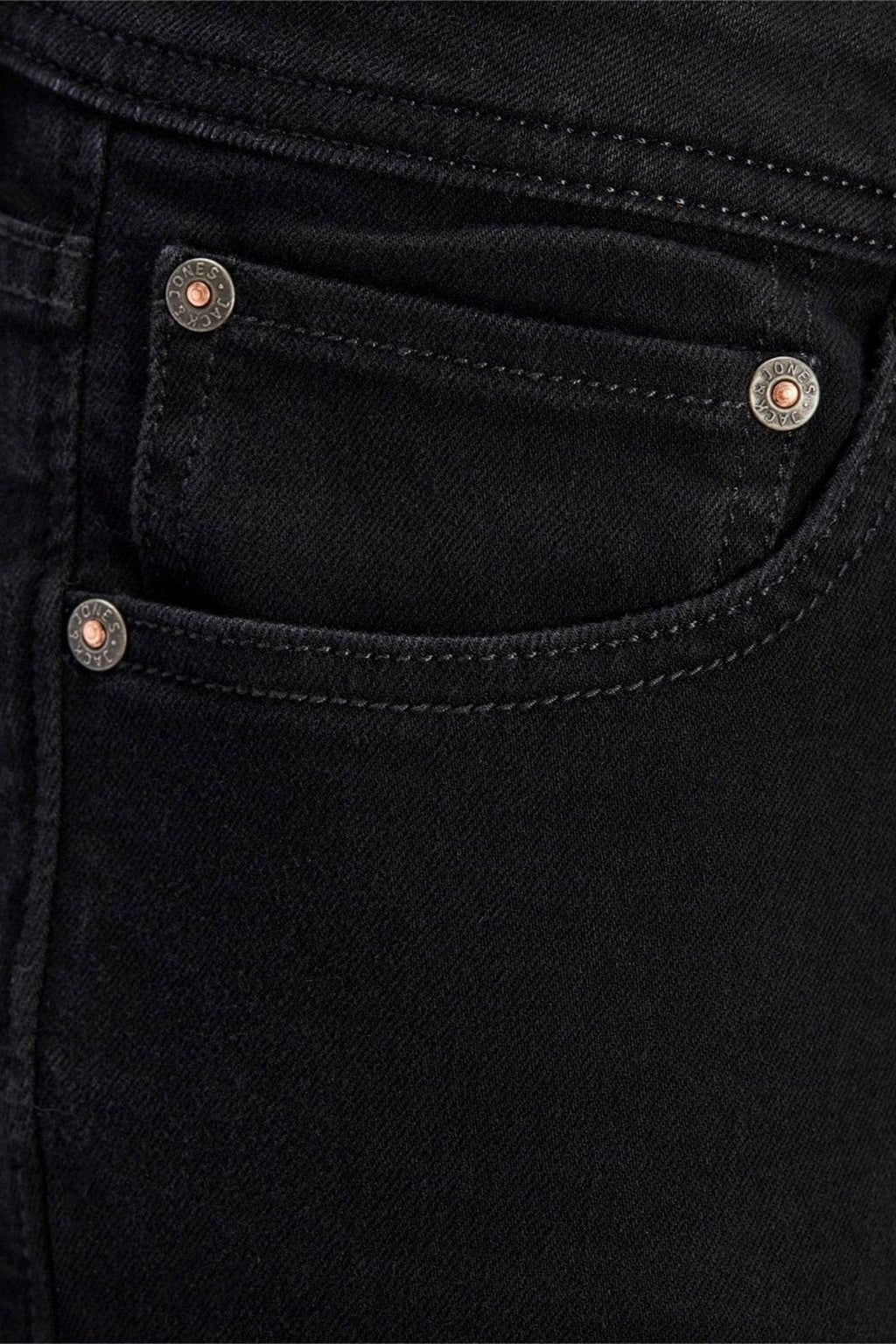 Glenn Stretch Jeans - Svart (Slim fit)