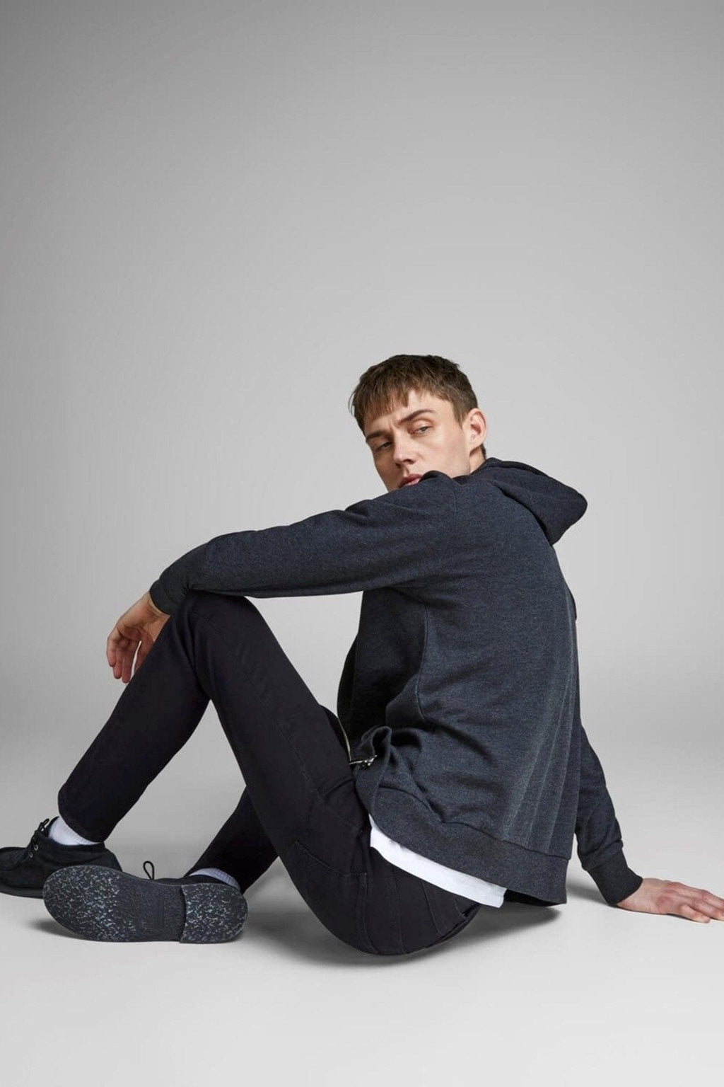 Glenn Stretch Jeans - Svart (Slim fit)