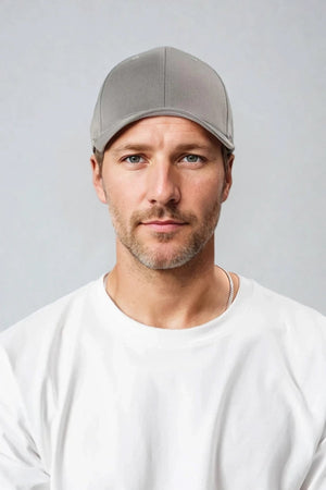 Flexfit Wooly Combed - Grå