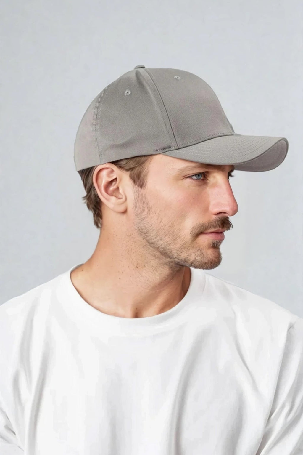 Flexfit Wooly Combed - Grå