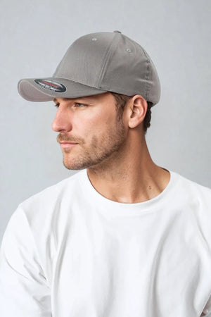 Flexfit Wooly Combed - Grå