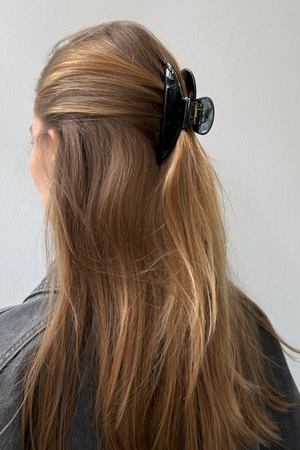 Hårklemme - Svart