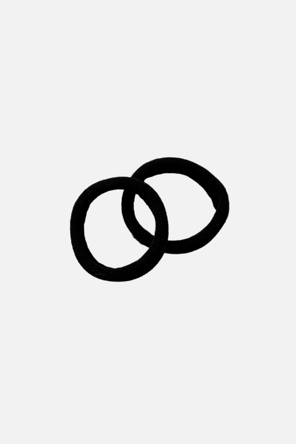 Hårstrikk - Svart (1 stk.)