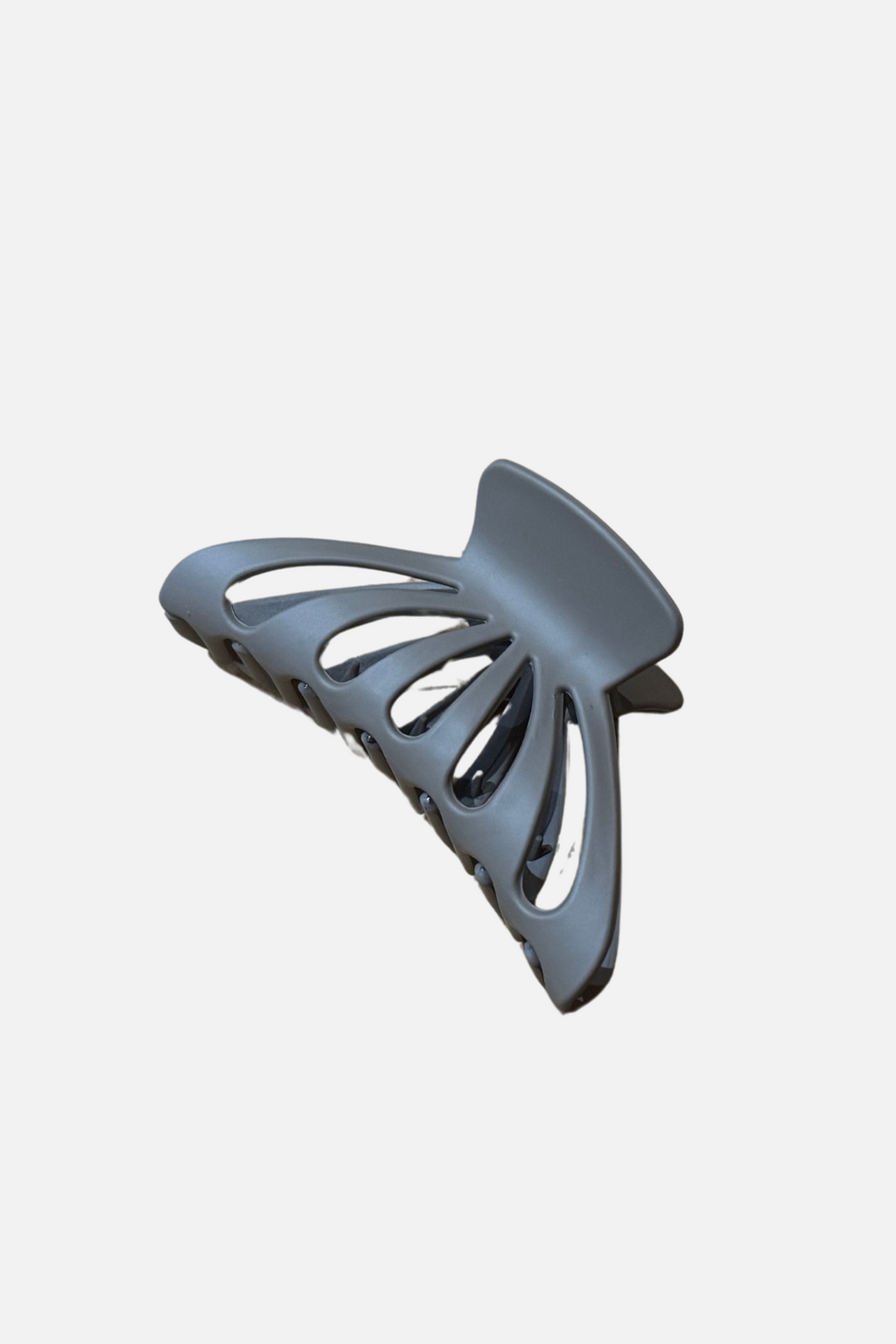 Hollow Claw Clip - Kaffe