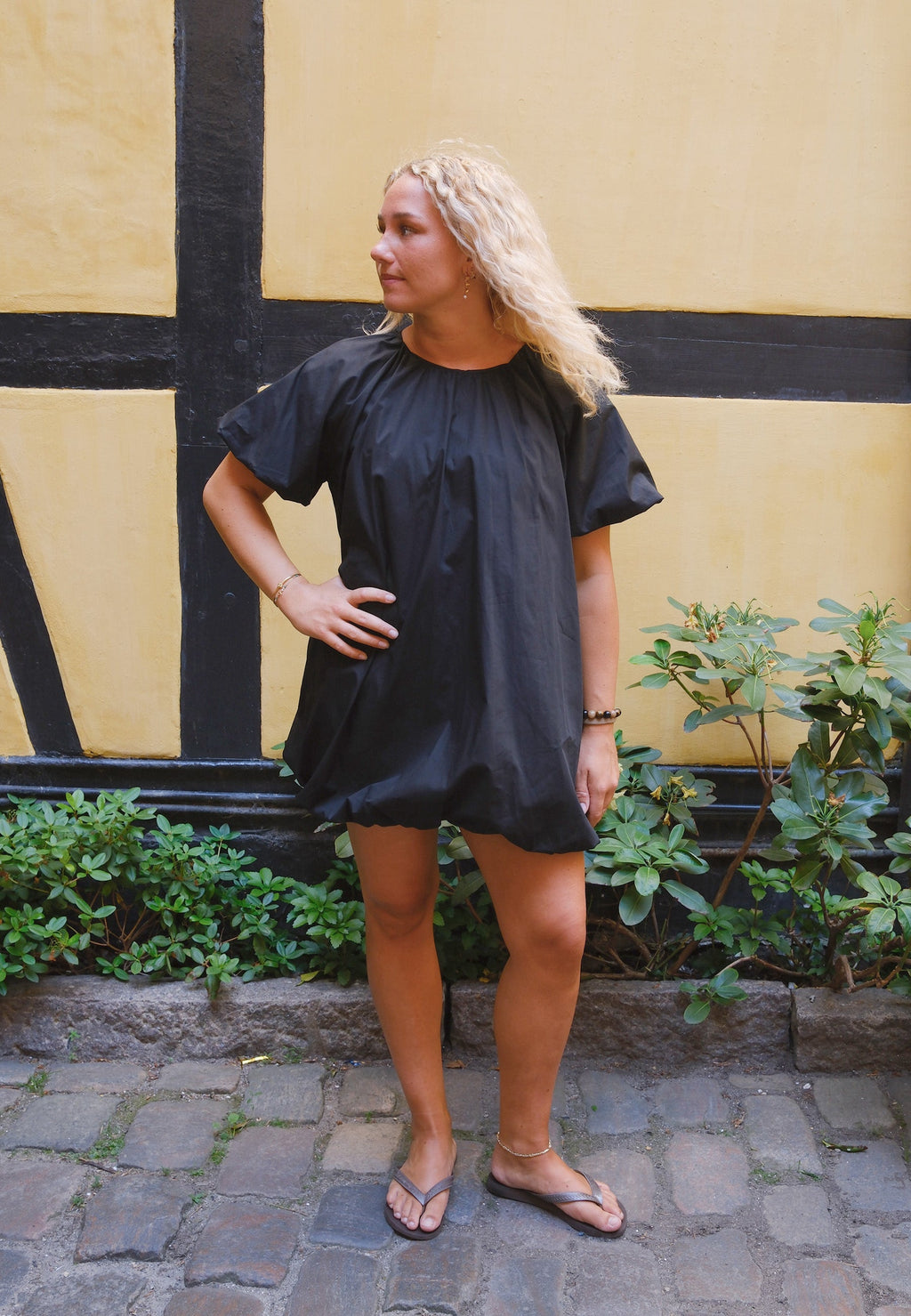 Hazel Kjole - Svart