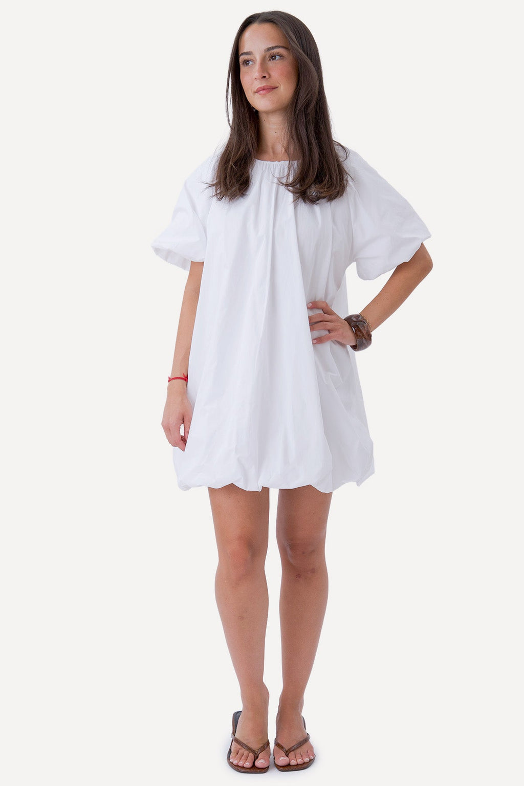 Hazel Dress - Hvit