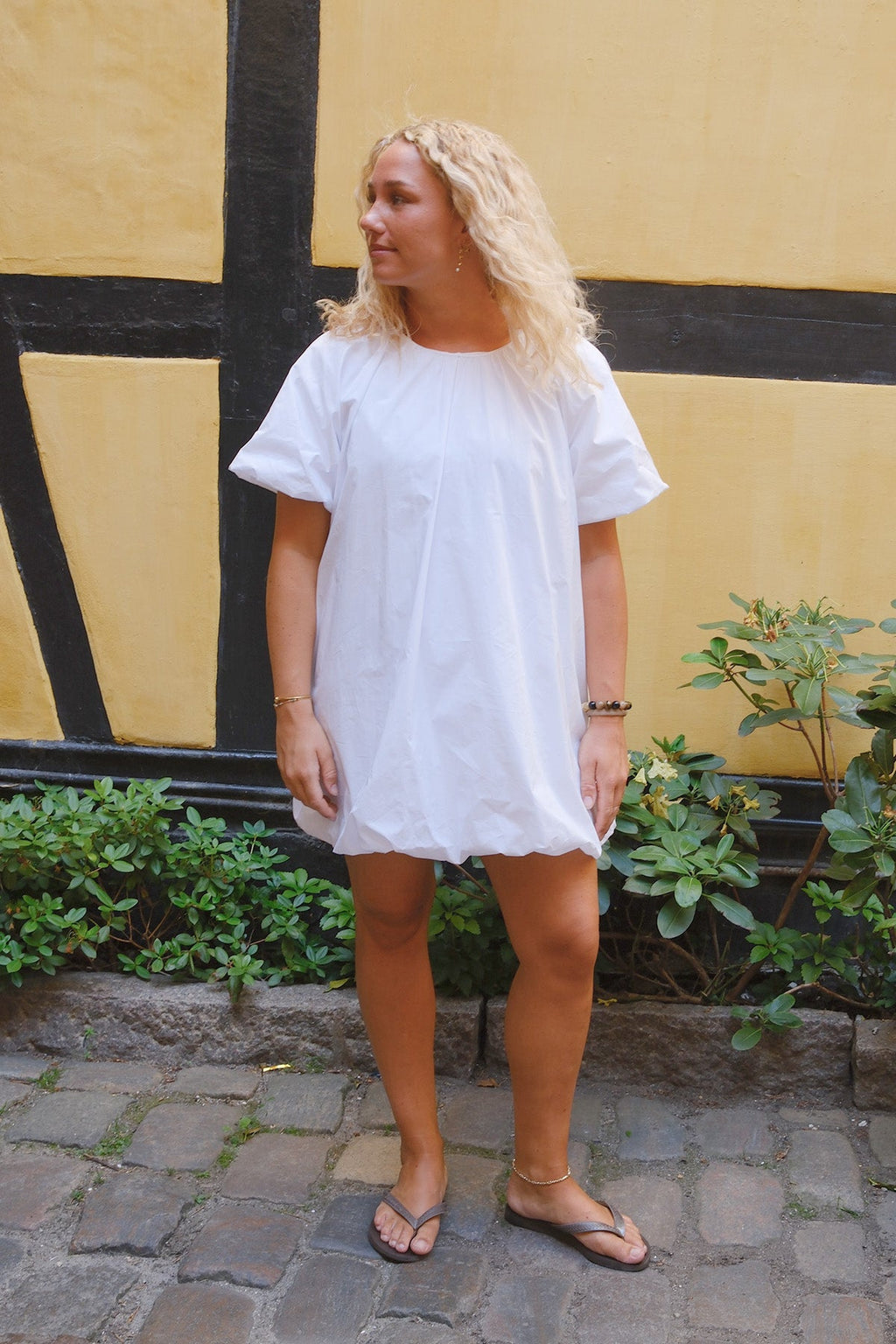 Hazel Dress - Hvit