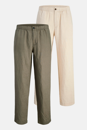 Linen Pants - Pakketilbud - (2 stk.)