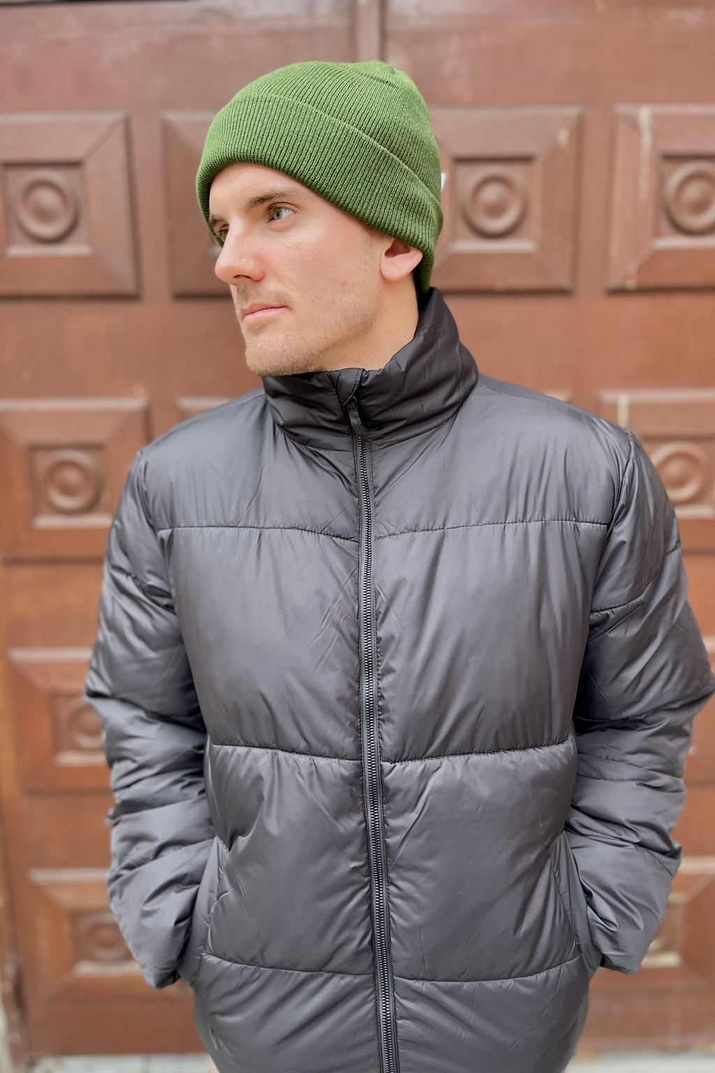 Classic beanie - Army Green