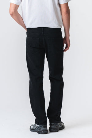 Relaxed Fit Jeans - Helsvart