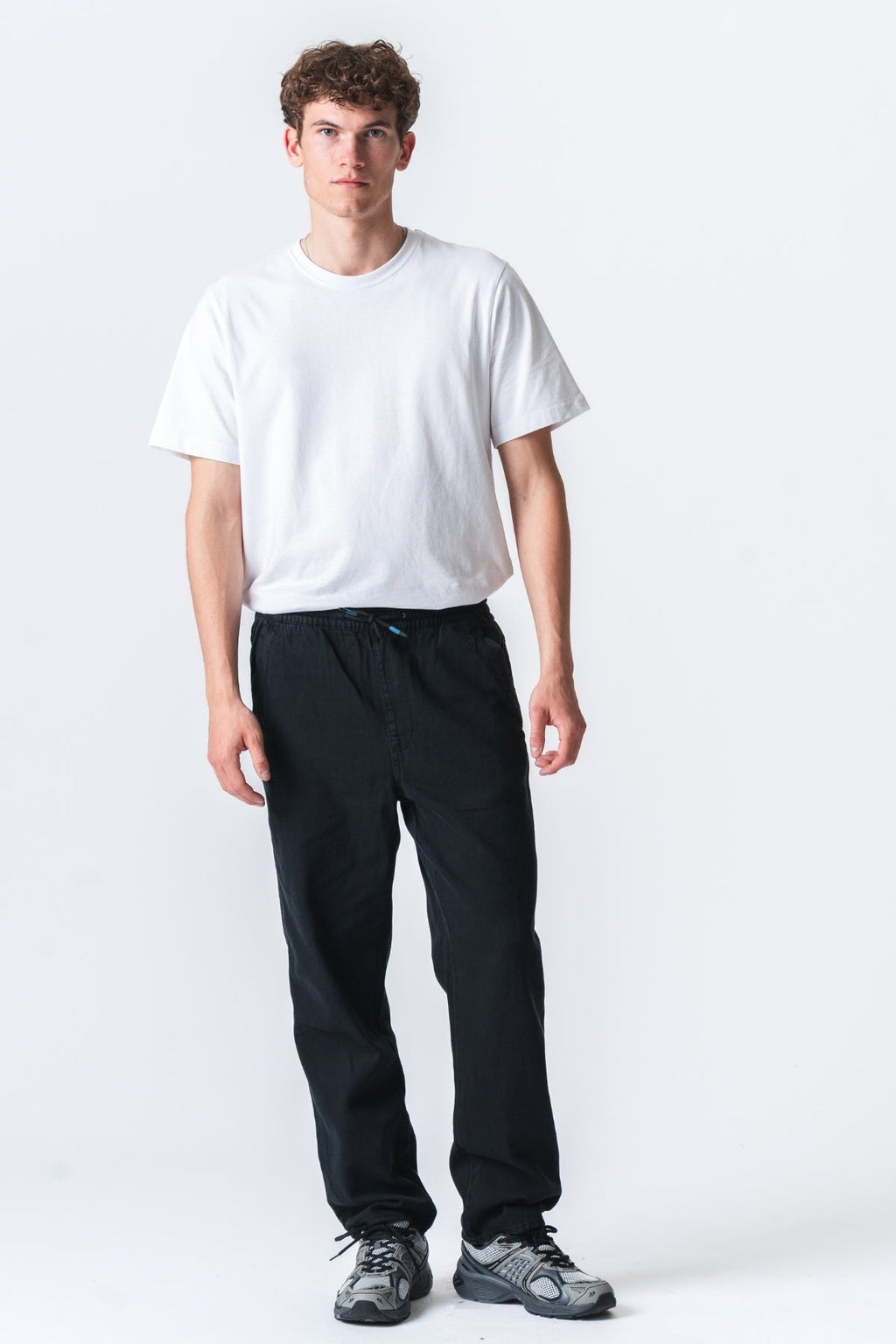 Caleb Loose Fit Jeans - Sort