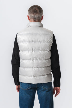 Puffer Vest - Sand