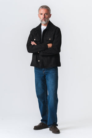 Callum Jakke - Svart