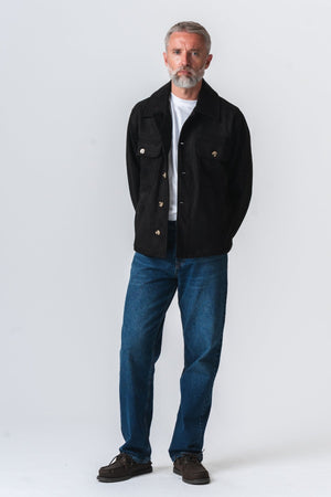 Callum Jakke - Svart