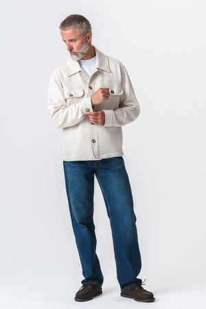 Callum Jacket - Hvit