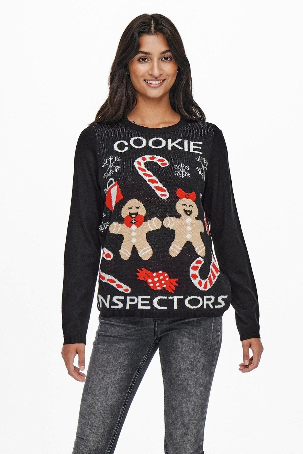 Joy Julestrikk - Svart