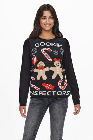 Joy Julestrikk - Svart