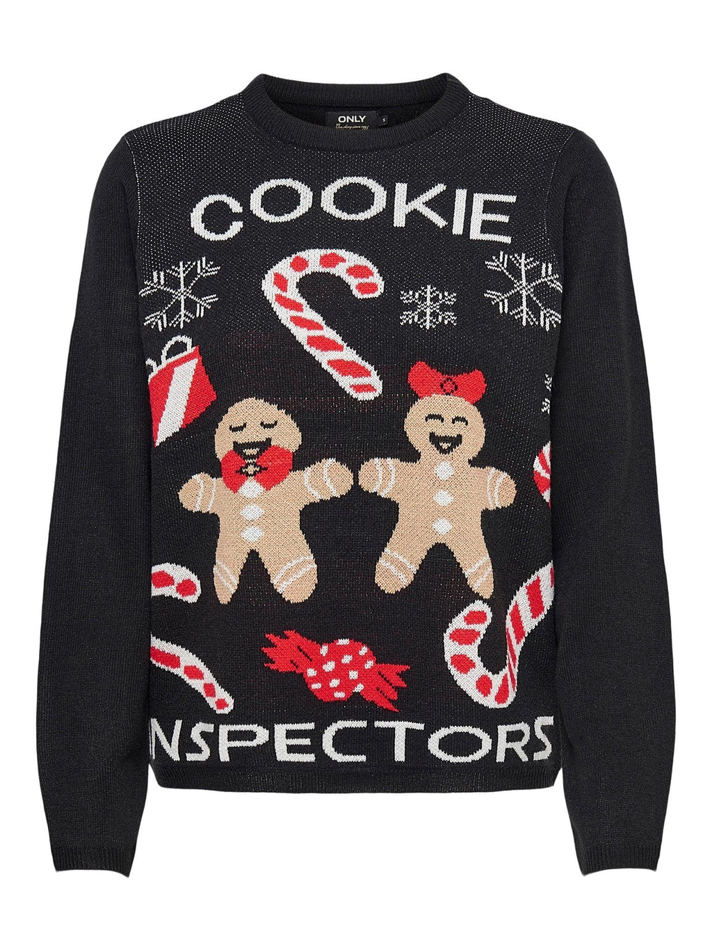 Joy Julestrikk - Svart