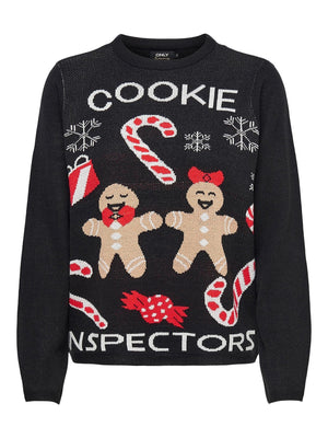 Joy Julestrikk - Svart