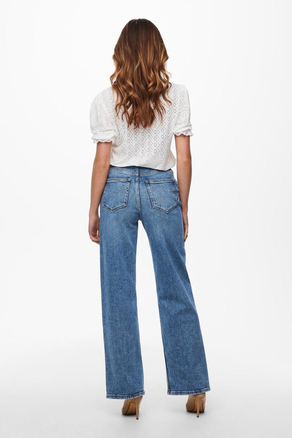 Juicy Jeans (wide leg) - Denim Blå