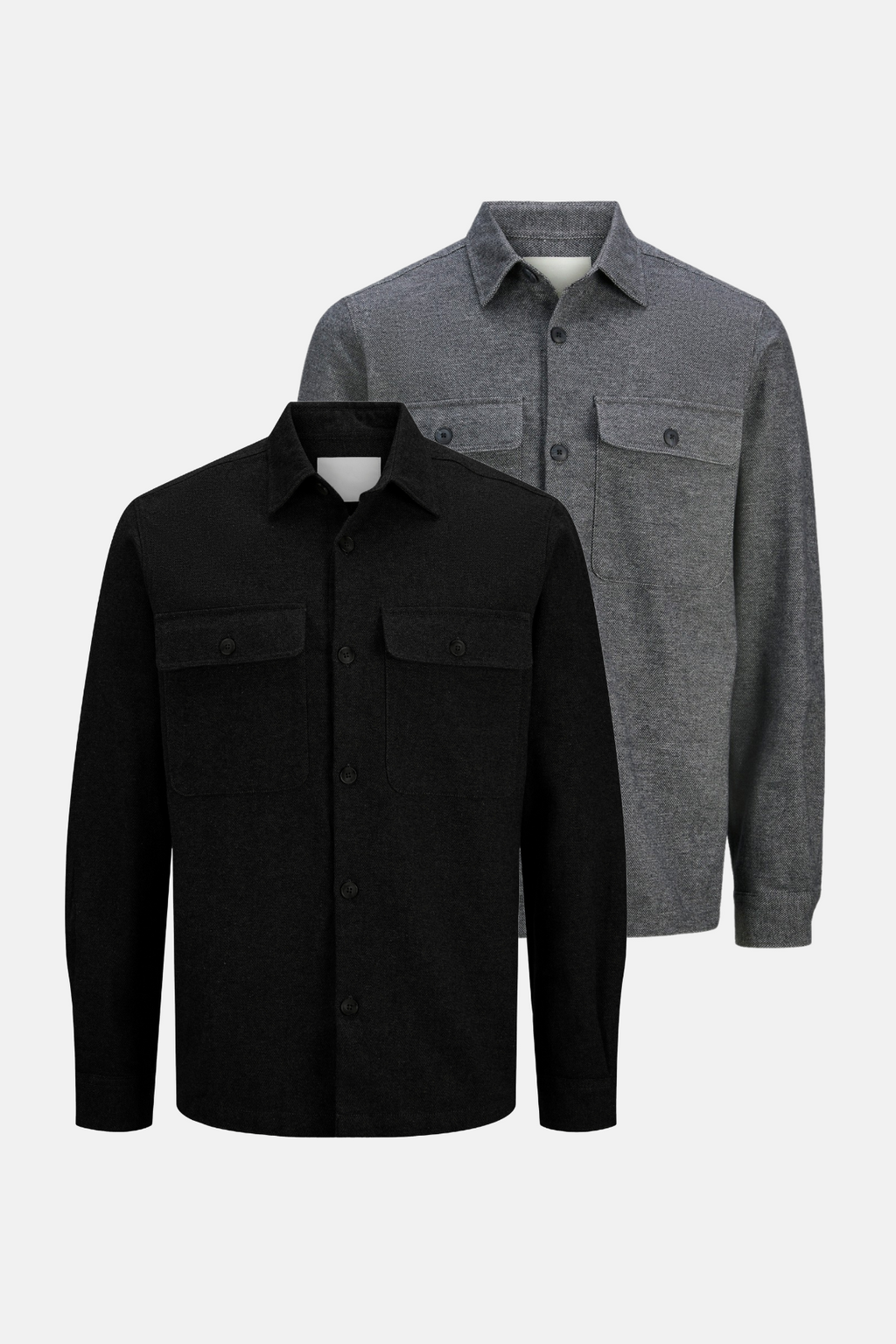 Performance Regular Overshirt – Pakketilbud (2 stk.)