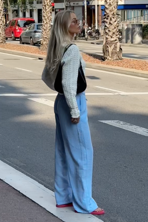 Lilly Pants - Lys Blå