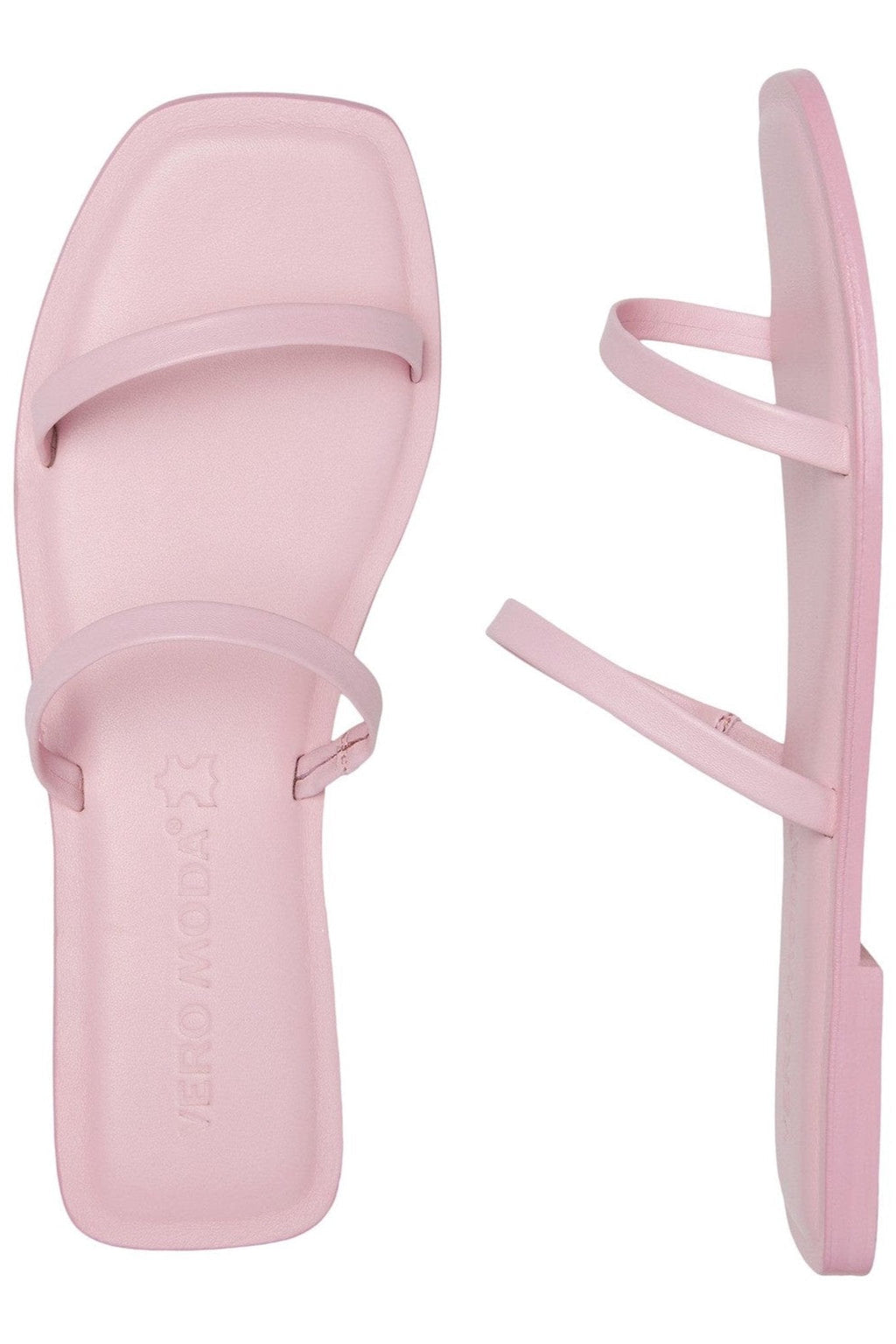 Skinnsandaler - Roseate Spoonbill