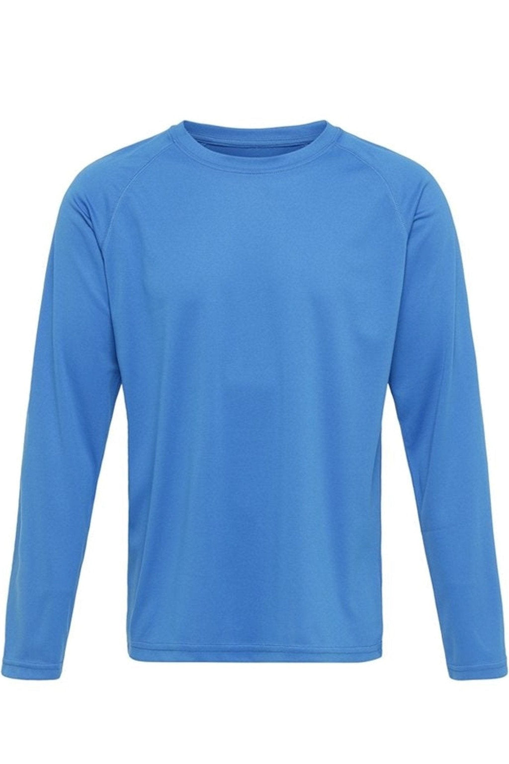 Langermet Trenings T-shirt - Blå