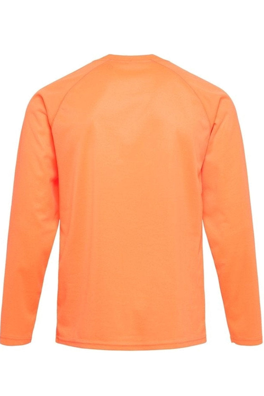 Langermet Trenings T-shirt - Oransje