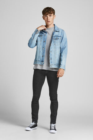 Liam Original Jeans 105 - Svart Denim